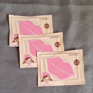EFERO Collagen Pink Lip Mask Set